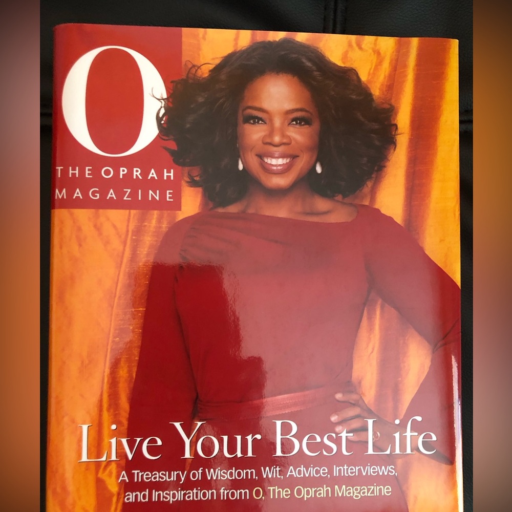 Live Your Best Life - Hard Cover Book